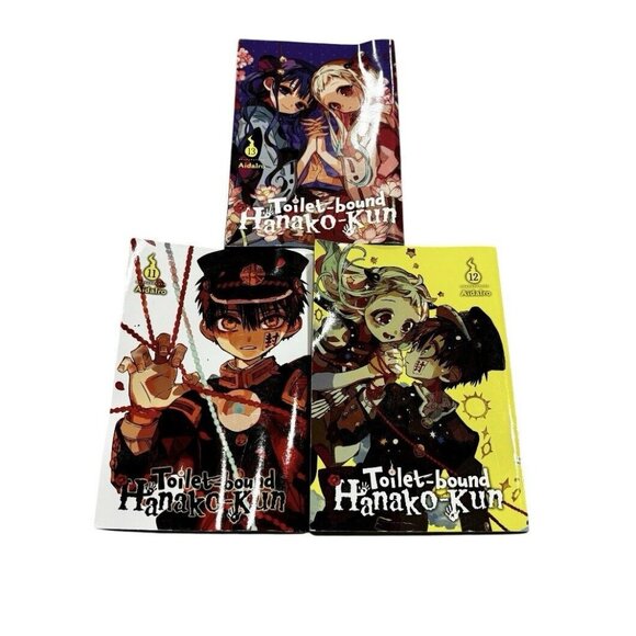 Toilet-bound Hanako-kun, Vol. 11 12 13 by AidaIro (English) Paperback Books - Picture 1 of 6